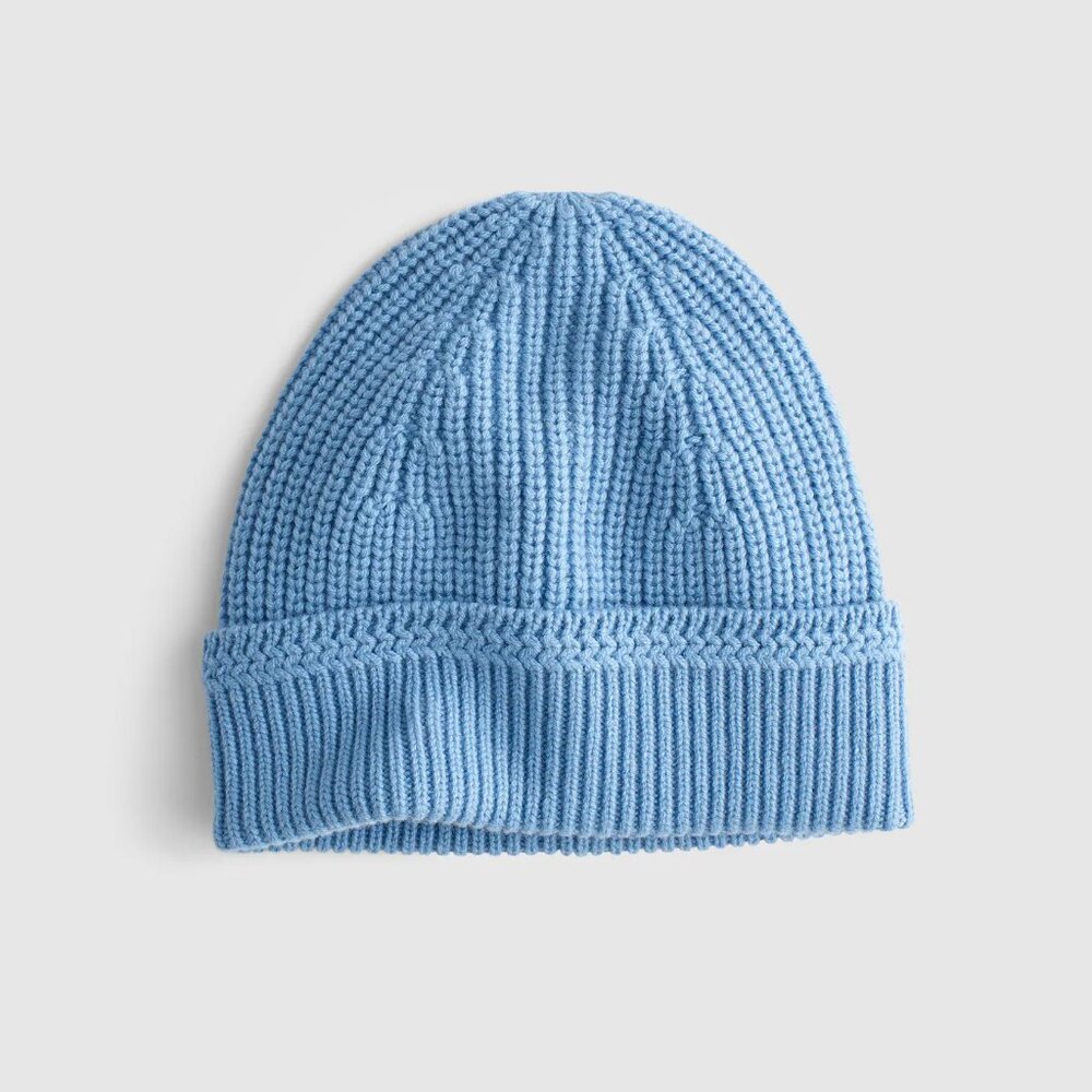 Madewell Knit Beanie in Wool Blend NWT